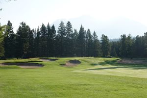 Banff Springs 6th Approach